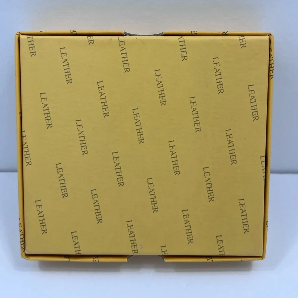 ⭐️STONE MOUNTAIN💯MENS BLACK LEATHER WALLET W/RFID PROTECTION, INTERIOR ZIPPER